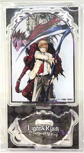 DEATH NOTE ジオラマアクリルスタンド 夜神月&リューク