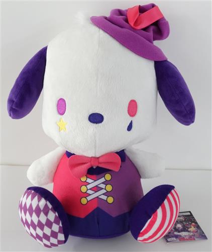 サンリオキャラクターズ ナイトサーカスBIGぬいぐるみ ～ポチャッコ～ <シール付き> ポチャッコ A