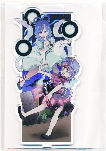 東方Project せいよしアクリルスタンド 霍青娥&宮古芳香