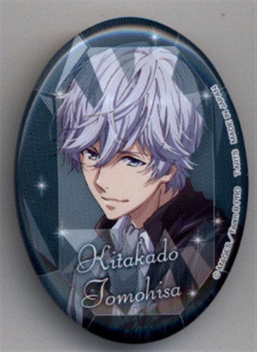 B-PROJECT ～鼓動*アンビシャス～ ブローチ風トレーディング缶バッジ 