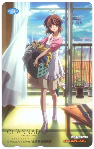 CLANNAD～AFTER STORY～ 【ゲーマーズ DVD全巻購入特典】 【テレホンカード】