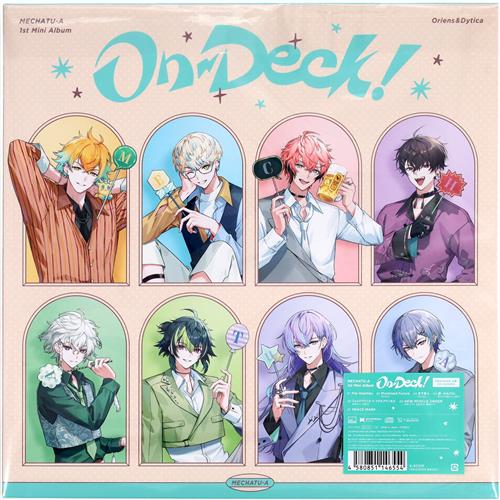 On-Deck! MECHADE-K盤 初回生産限定 [MECHATU-A]