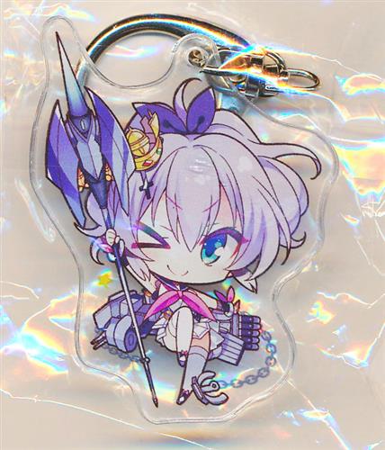 アズールレーン 一周年記念アクリルキーホルダーガチャ ジャベリン