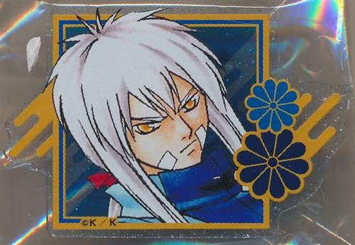 SAMURAI DEEPER KYO ラメアクリルバッジコレクション 辰伶