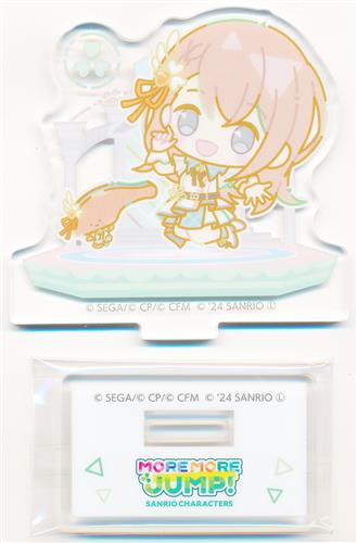 プロジェクトセカイ カラフルステージ!×サンリオキャラクターズ ミニキャラアクリルスタンドコレクション C 花里みのり&KIRIMIちゃん.