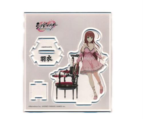 シノビマスター 閃乱カグラ NEW LINK select×collect -オールスターアクリルスタンド- 羽衣＜7Annivセール追加商品＞