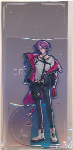 【未開封】にじさんじ CROSSING TONES オーロラアクリルスタンド(AR機能付き) 渡会雲雀