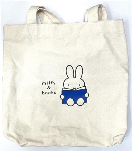 ミッフィー×紀伊國屋書店 miffy&books ミッフィー70周年記念 スクエアトート