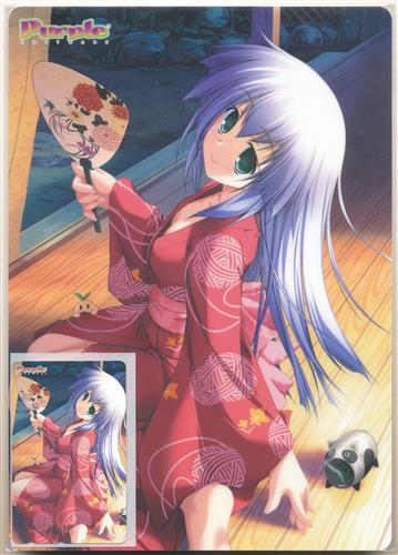 プリミティブリンク (下敷き付) 【テレホンカード】