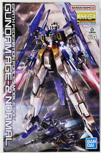 MG 機動戦ガンダム 1/100 AGE-2 ノーマル プラモデル [BANDAI SPIRITS]