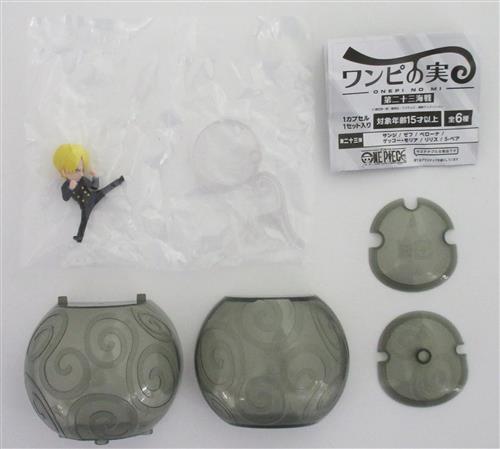 From TV animation ONE PIECE ワンピの実 第二十三海戦 サンジ 【フィギュア】[バンダイ]