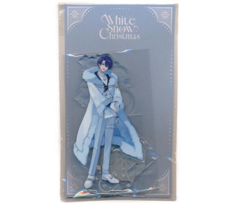 にじさんじ White Snow Christmas 箔押しアクリルスタンド 春崎エアル