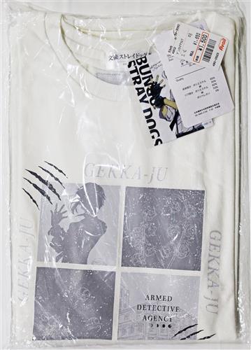 文豪ストレイドッグス×Avail Tシャツ(ステッカー付) 中島敦 レディース (3L-4Lサイズ)