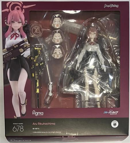 【未開封】figma 678 ブルーアーカイブ -Blue Archive- 陸八魔アル  【フィギュア】[マックスファクトリー]