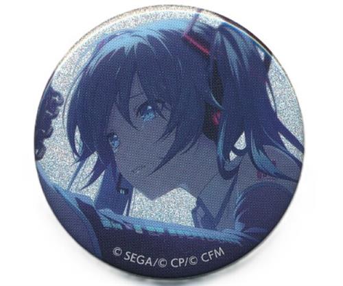 プロジェクトセカイ カラフルステージ! グリッター缶バッジコレクション vol.4 B 初音ミク