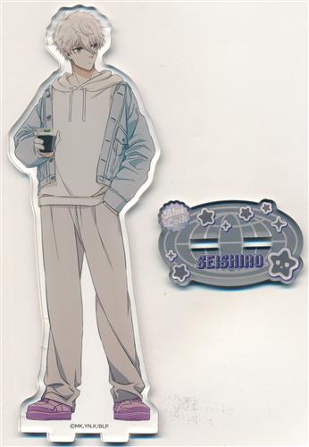 ブルーロック×COLLABO CAFE HONPO 2025 等身アクリルスタンド 凪誠士郎