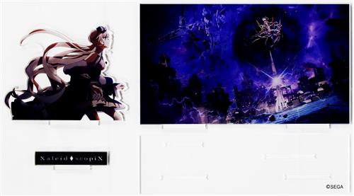maimai でらっくす KALEIDXSCOPE アクリルジオラマ Xaleid◆scopiX 【セガUFOキャッチャーオンライン限定】