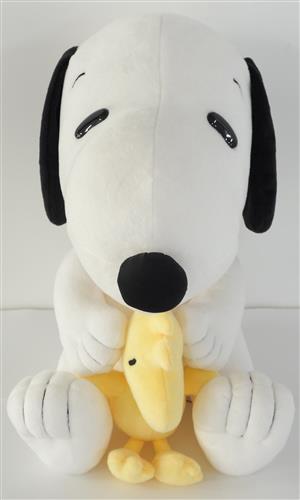 SNOOPY[TM] メガジャンボ ウッドストックとペアぬいぐるみ