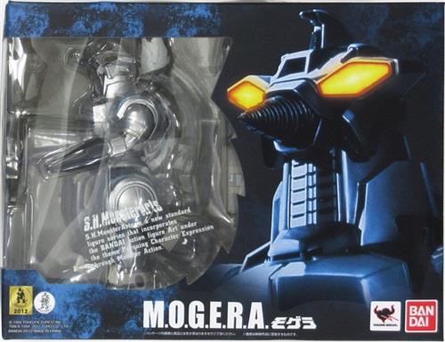 S.H.MonsterArts ゴジラvsスペースゴジラ MOGERA 【フィギュア】[バンダイ]