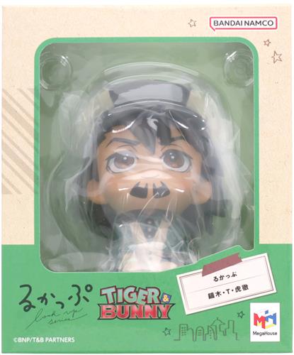 【未開封】るかっぷ TIGER & BUNNY 鏑木・T・虎徹 【フィギュア】[メガハウス]