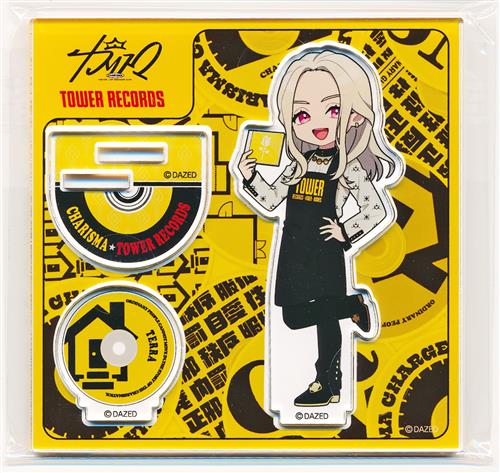 【未開封】カリスマ×TOWER RECORDS アクリルスタンド テラ