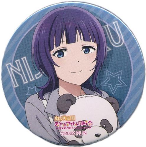 ラブライブ!虹ヶ咲学園スクールアイドル同好会 にじたび! TOKIMEKI FAN MEETING TOUR 缶バッジ vol.5 朝香果林 A