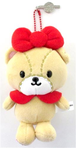 ハローキティ ぬいぐるみキーチェーン タイニーチャム 【ユニバーサル・スタジオ・ジャパン限定】