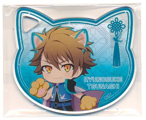 アイドリッシュセブン in ナンジャタウン ～8th Anniversary Festival～ ラリーゲーム 探そう★おみくじラリー 景品 ねこ型アクリルコースター 十龍之介