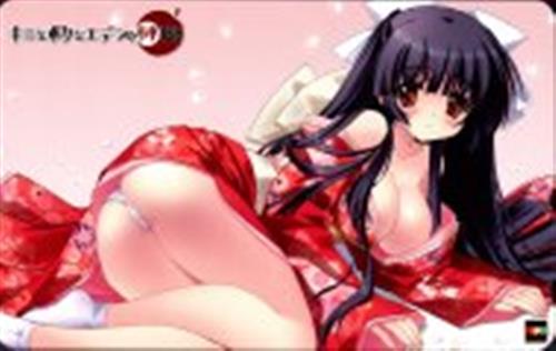 キミとボクとエデンの林檎 【コムロード特典】 【テレホンカード】