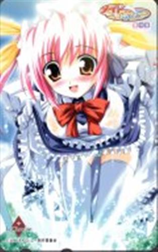 メイドさんしぃしー 復刻版 【テレホンカード】