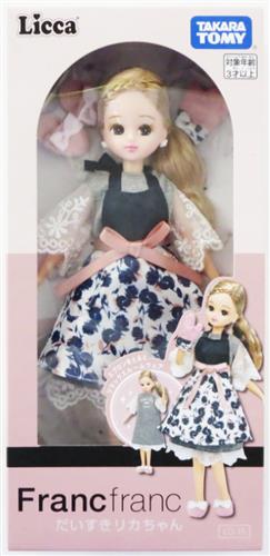 リカちゃん LD-15 Francfrancだいすきリカちゃん ＜XmasFセール＞