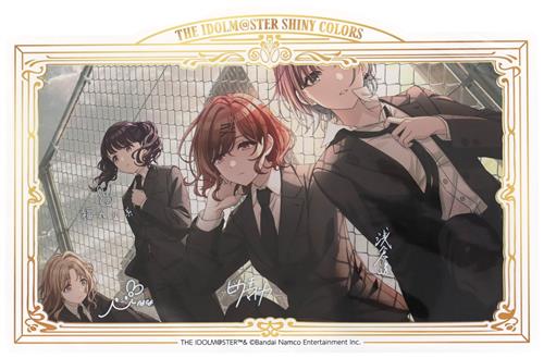 アイドルマスター シャイニーカラーズ 抽選くじ A賞 アクリルスタンド ハシルウマ 樋口円香