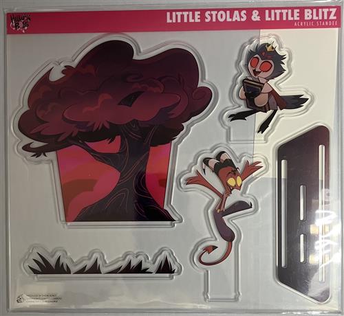 ヘルヴァ・ボス アクリルスタンド リトルストラス リトルブリッツ