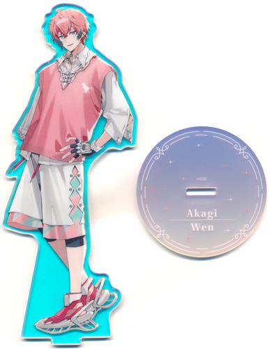 にじさんじ CROSSING TONES オーロラアクリルスタンド(AR機能付き) 赤城ウェン