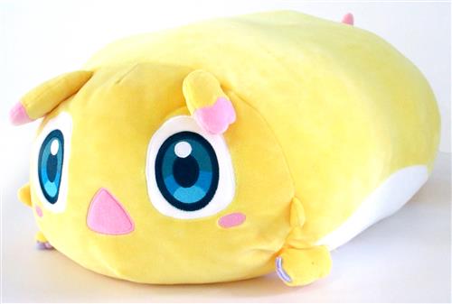 ファンタシースターオンライン 2×ヴィレッジヴァンガード もちもちぬいぐるみクッション ラッピー