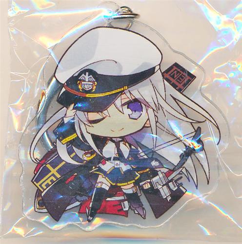 【未開封】アズールレーン 一周年記念アクリルキーホルダーガチャ エンタープライズ