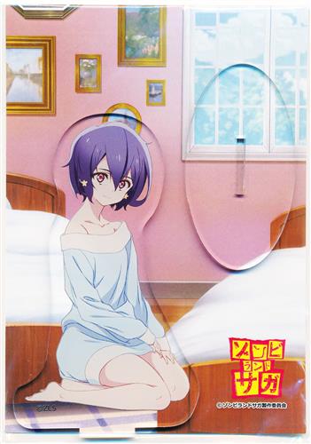 ゾンビランドサガ 描き下ろしアクリルスタンド 水野愛 ルームウェア