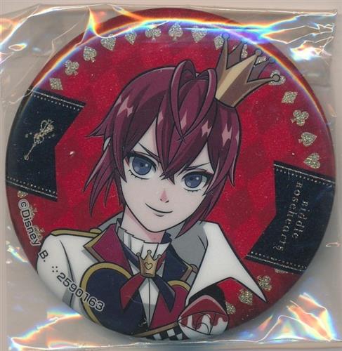 Disney TWISTED-WONDERLAND カプセル缶バッジコレクション vol.9 リドル・ローズハート