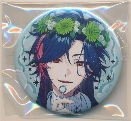 にじさんじ 3SKM 2nd Anniversary ランダム缶バッジ 魁星 B