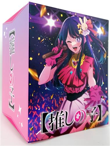 【推しの子】 全巻収納BOX 星野アイ 【Amazon.co.jp BD/DVD全巻購入特典】
