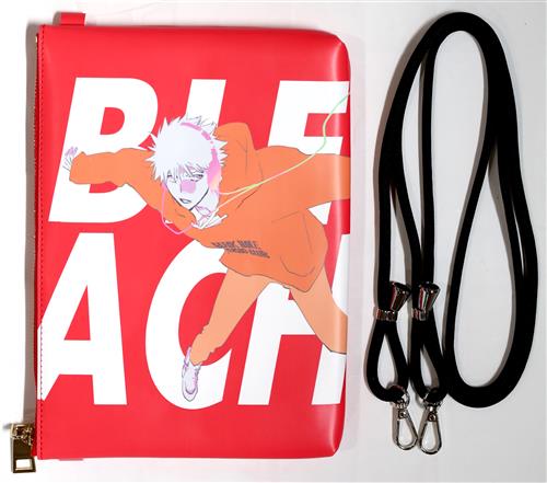 BLEACH BLACK HOLE DISCO CLUB POUCH 黒崎一護 (RED)