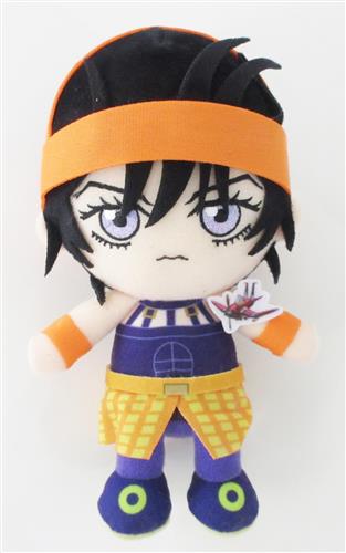 ジョジョの奇妙な冒険 黄金の風 Chibiぬいぐるみ ナランチャ・ギルガ&As