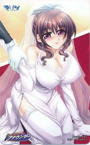 おしゃぶりアナウンサー 「そんなに飲まされたら……Hしたくなっちゃう」 【グッドウィル特典】 【テレホンカード】