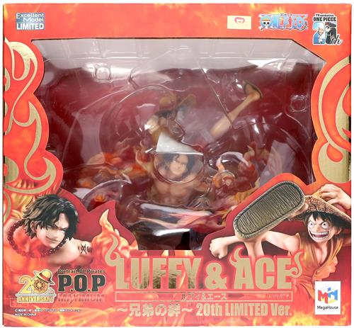 Portrait.Of.Pirates ONE PIECE "NEO-MAXIMUM" ルフィ&エース ～兄弟の絆～ 20th LIMITED Ver. 【フィギュア】[メガハウス]