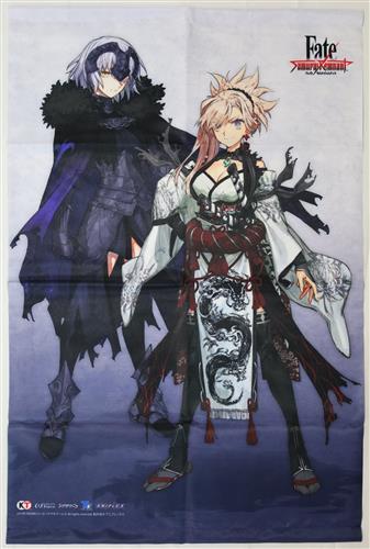 Fate/Samurai Remnant オリジナルB2タペストリー ランサー&バーサーカー 【ビックカメラグループ限定セット内容物】