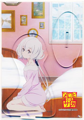 ゾンビランドサガ 描き下ろしアクリルスタンド 紺野純子 ルームウェア
