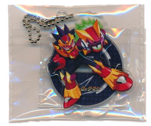 流星のロックマン アクリルスタンドキーホルダーコレクション ファイアレオ