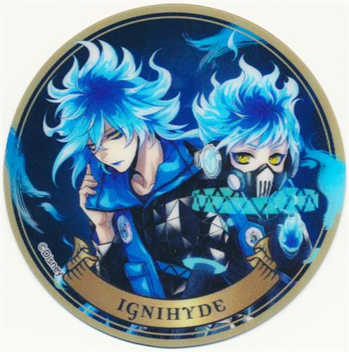 Disney TWISTED-WONDERLAND 3Dマグネット イグニハイド寮 イデア・シュラウド&オルト・シュラウド