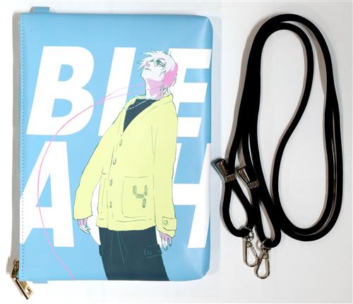 BLEACH BLACK HOLE DISCO CLUB POUCH ウルキオラ・シファー (Lt.BLUE)