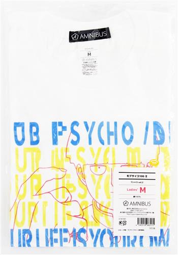 モブサイコ100 II Tシャツ 影山茂夫 vol.2 (レディース/Mサイズ) ＜お年玉セール＞